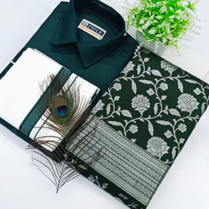 COUPLE COMBO - DHOTI'S AND SAREE